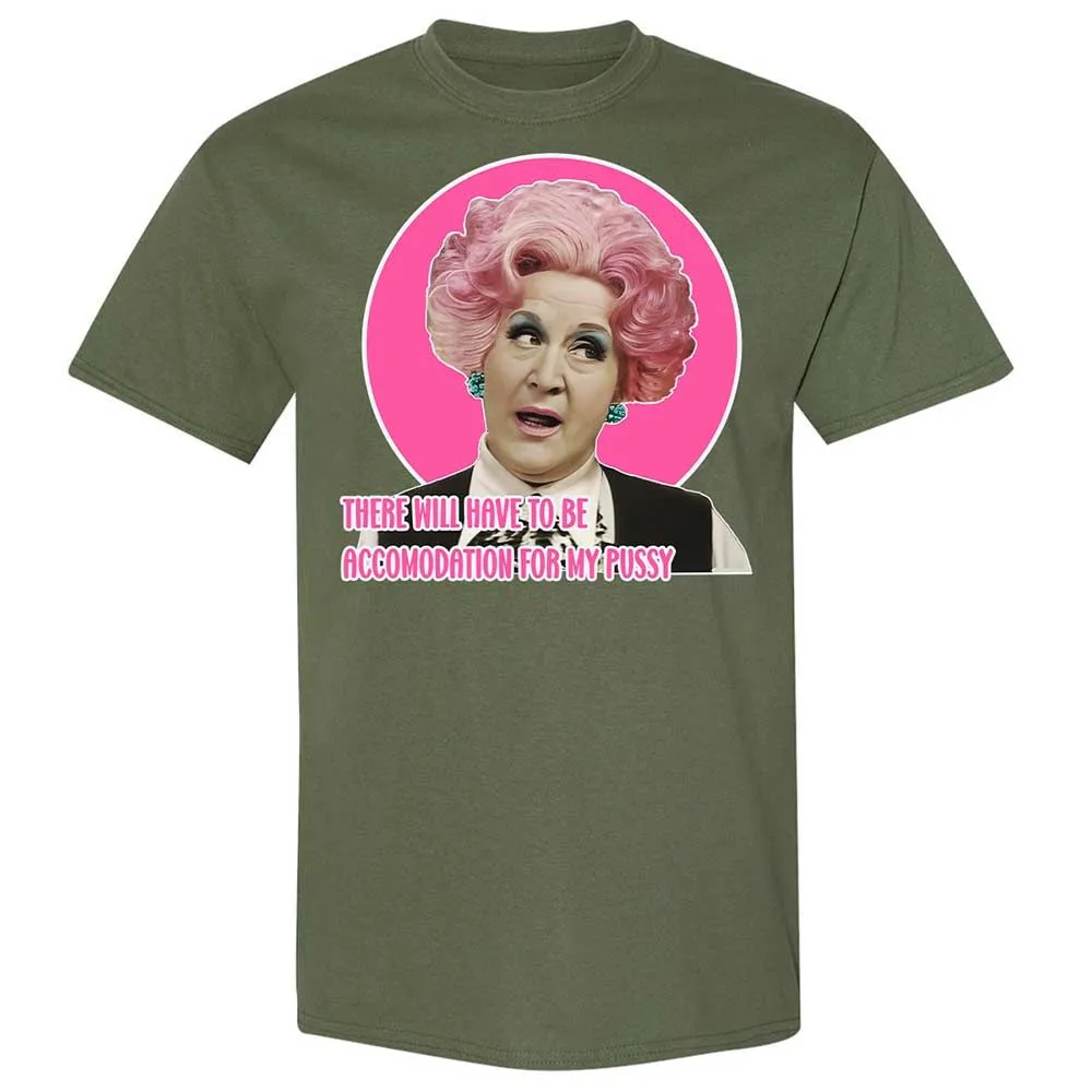 Mrs Slocombe - Military Green - 9