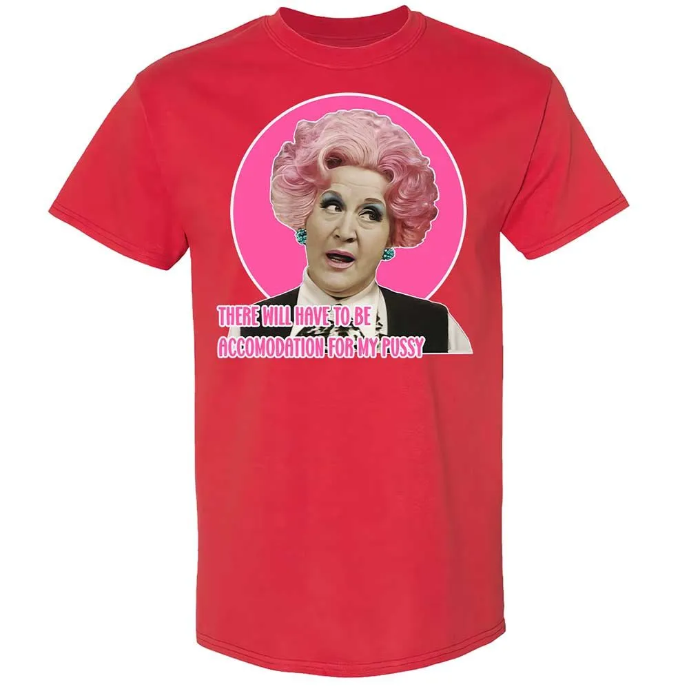 Mrs Slocombe - Red - 10