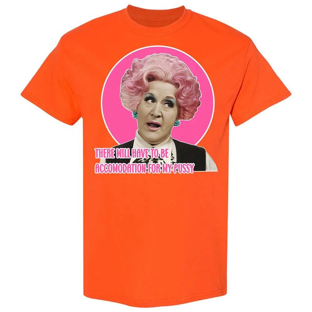 Mrs Slocombe - Orange - 17