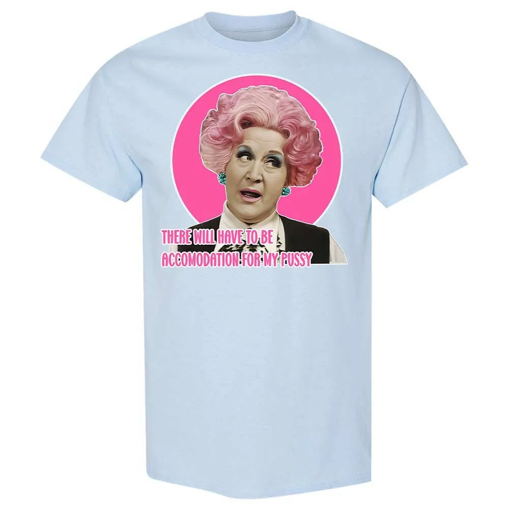 Mrs Slocombe - Light Blue - 20