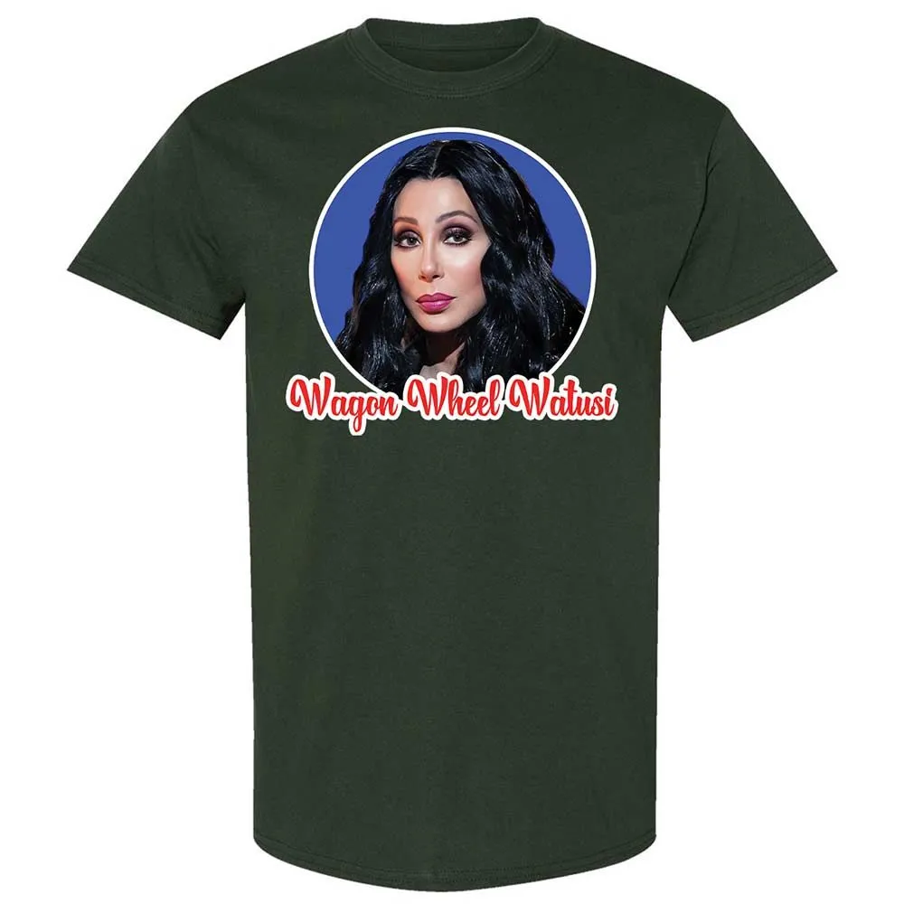 Wagon Wheel Watusi - Forest Green - 5
