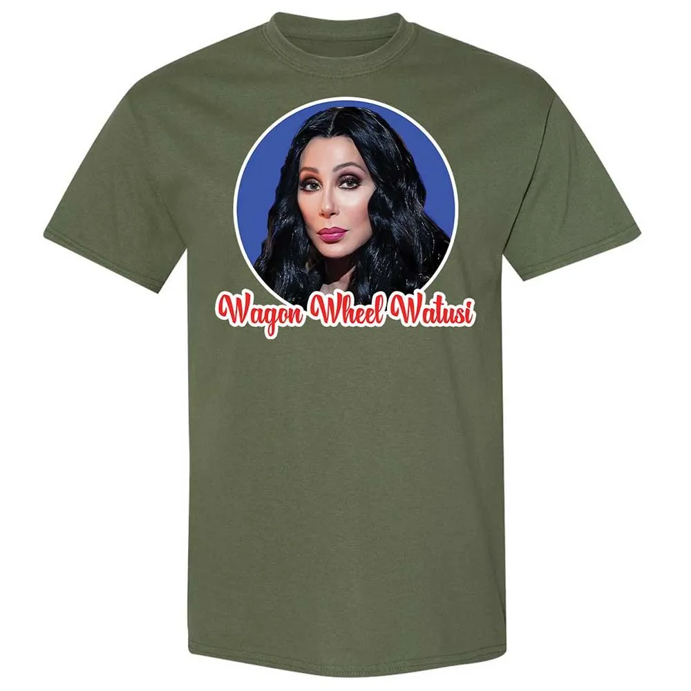 Wagon Wheel Watusi - Military Green - 9
