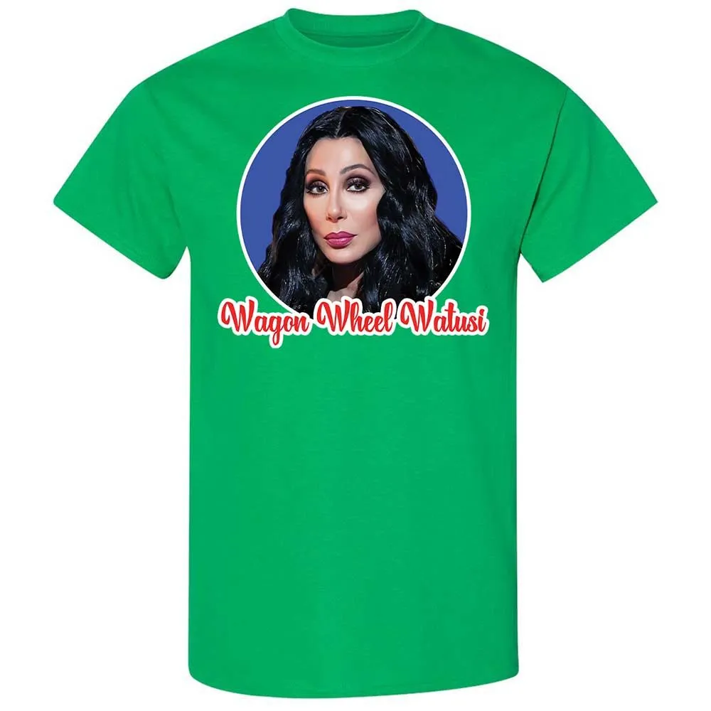 Wagon Wheel Watusi - Irish Green - 13