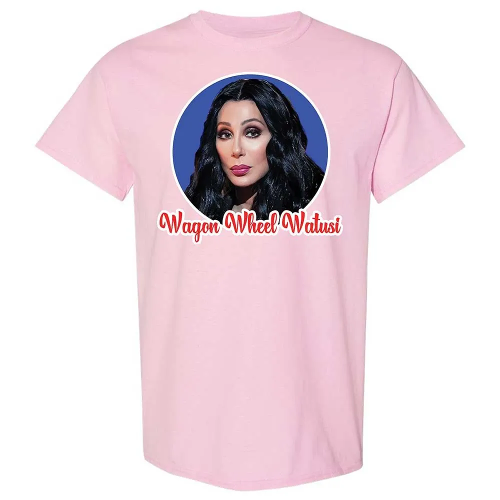 Wagon Wheel Watusi - Light Pink - 14