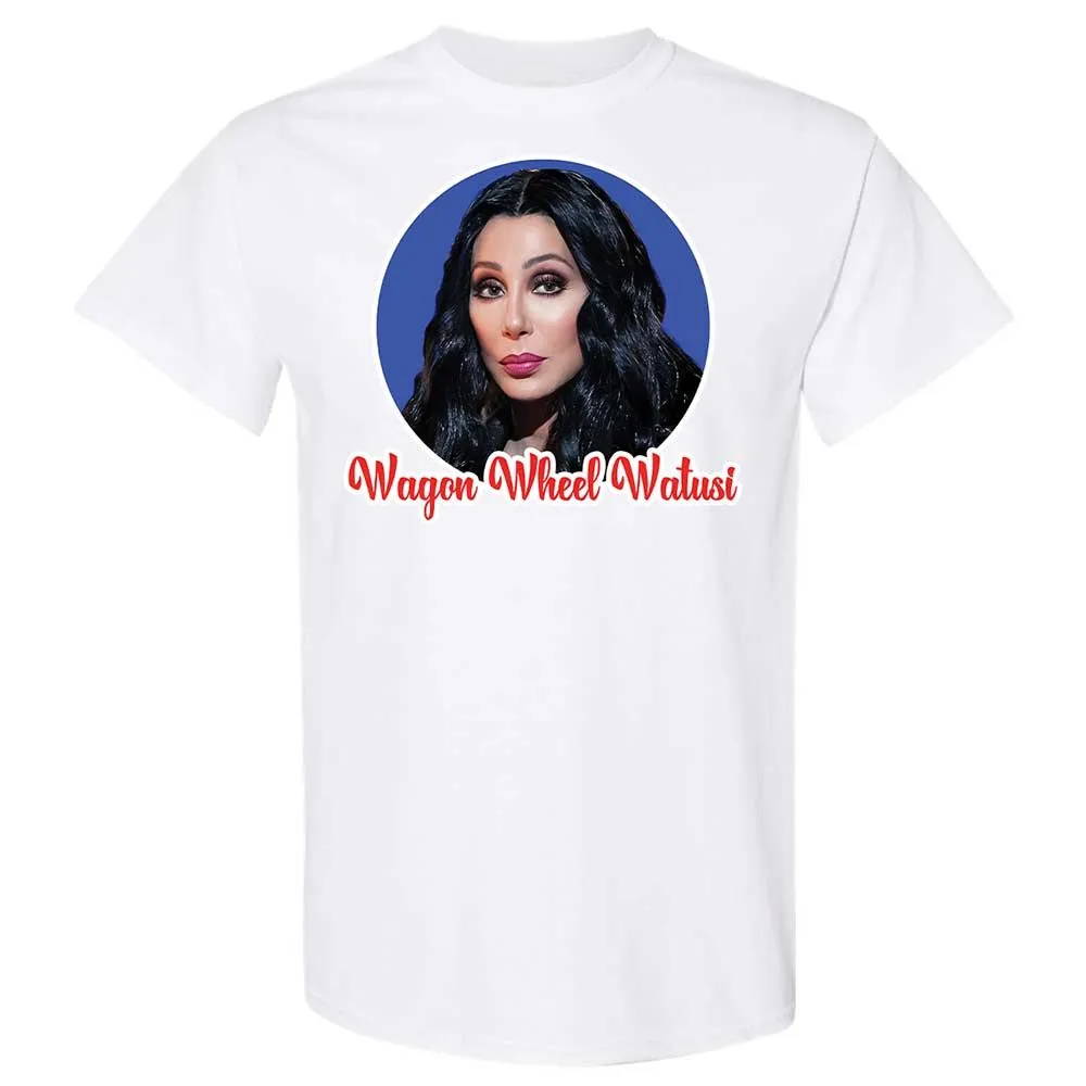 Wagon Wheel Watusi - White - 16