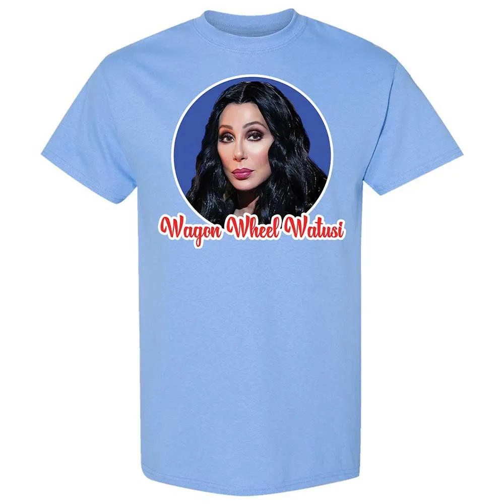 Wagon Wheel Watusi - Carolina Blue - 19