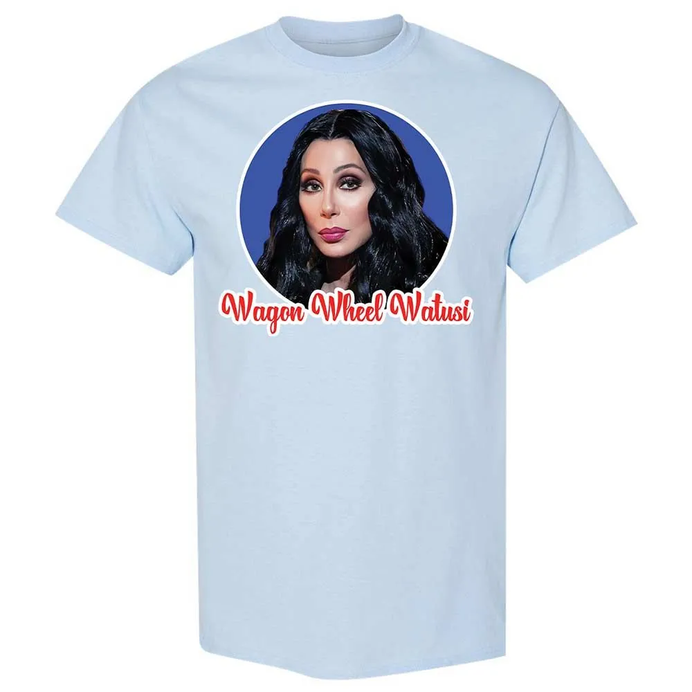 Wagon Wheel Watusi - Light Blue - 20