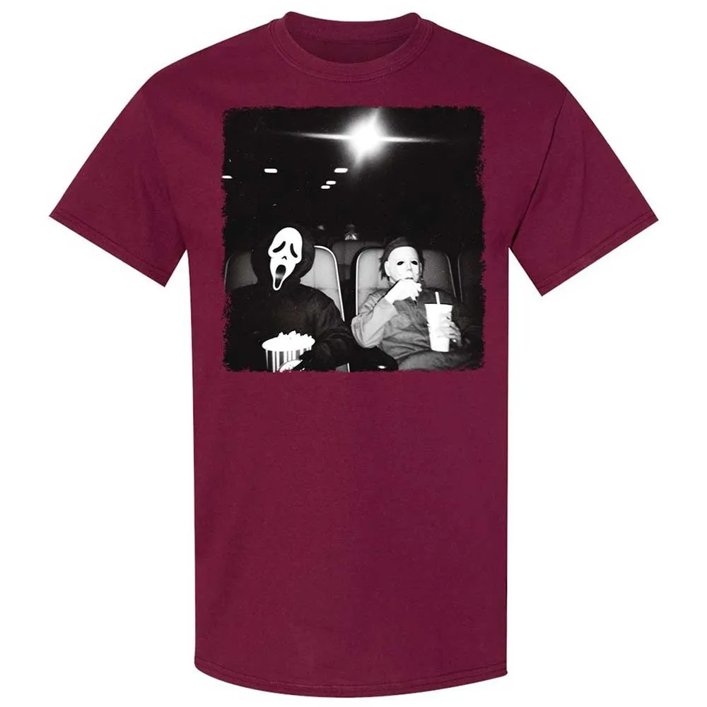 Horror Movie With The Guys - Maroon - 8