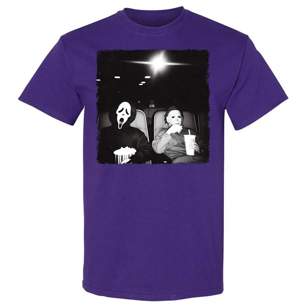 Horror Movie With The Guys - Purple - 12