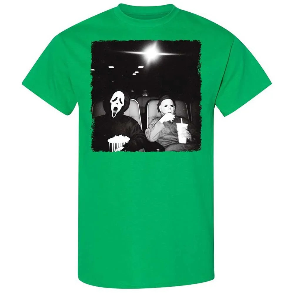 Horror Movie With The Guys - Irish Green - 13
