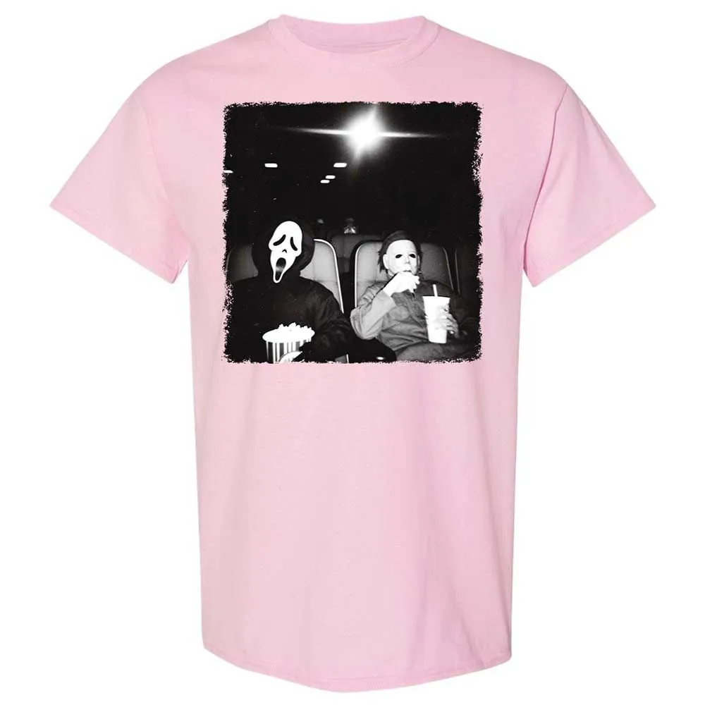 Horror Movie With The Guys - Light Pink - 14