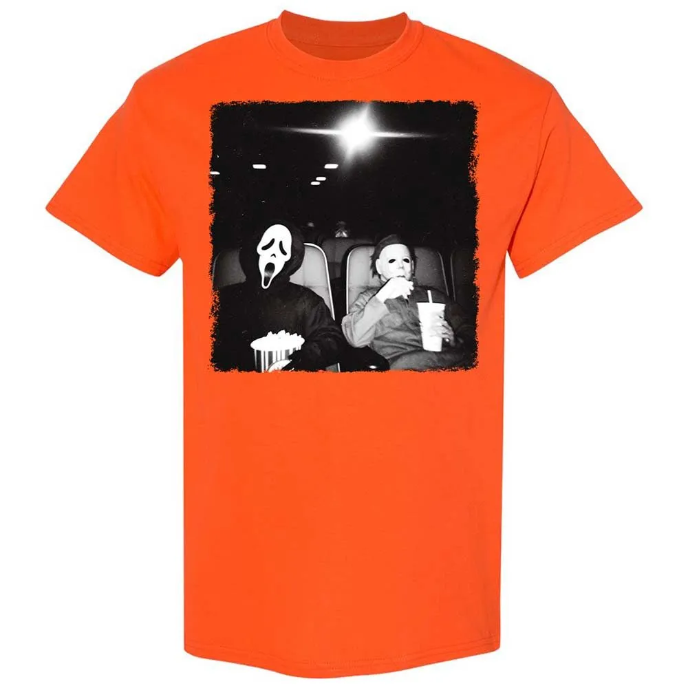 Horror Movie With The Guys - Orange - 17