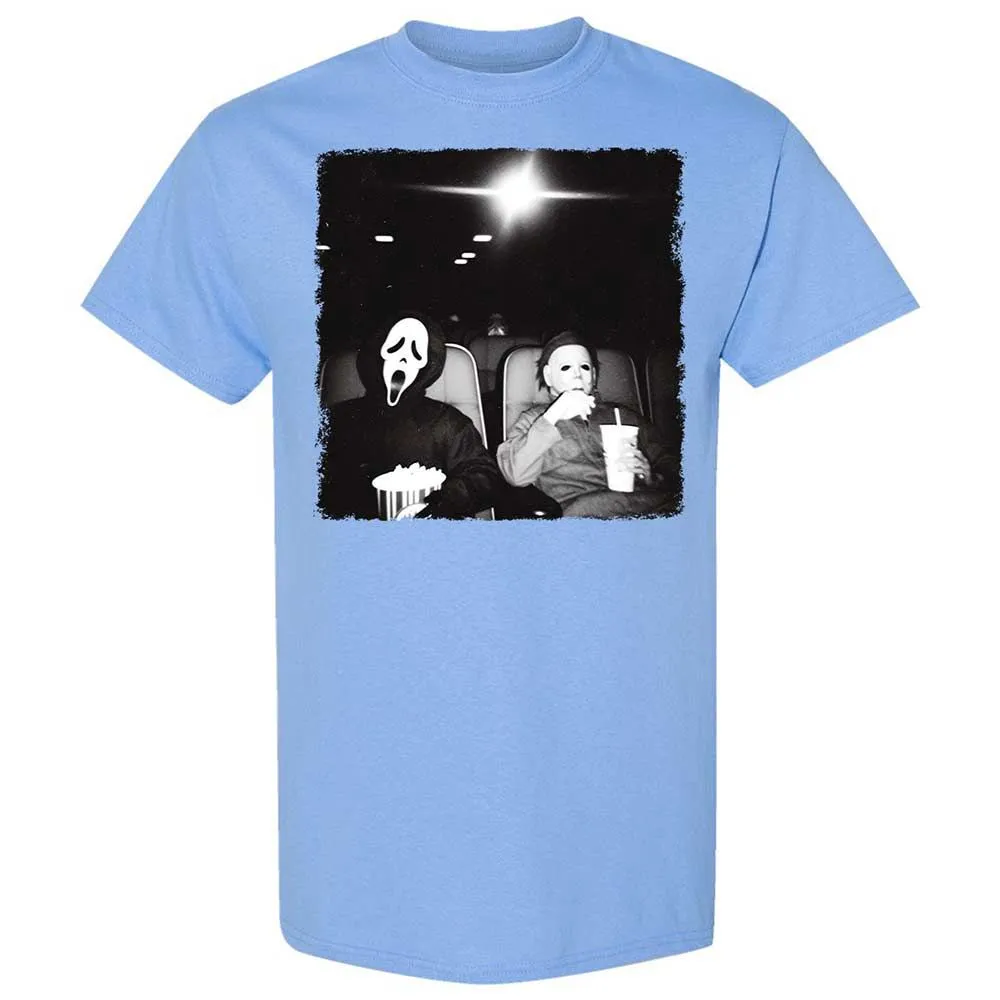 Horror Movie With The Guys - Carolina Blue - 19