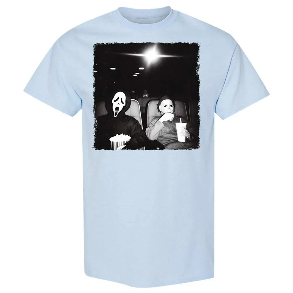Horror Movie With The Guys - Light Blue - 20