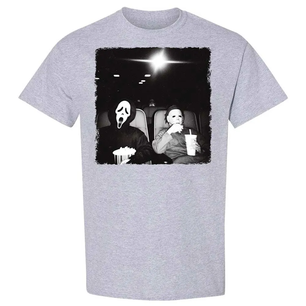 Horror Movie With The Guys - Sport Grey - 21