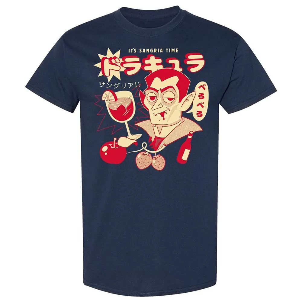 Classic Unisex T-Shirt - T4H7EZTJ - Navy - 2