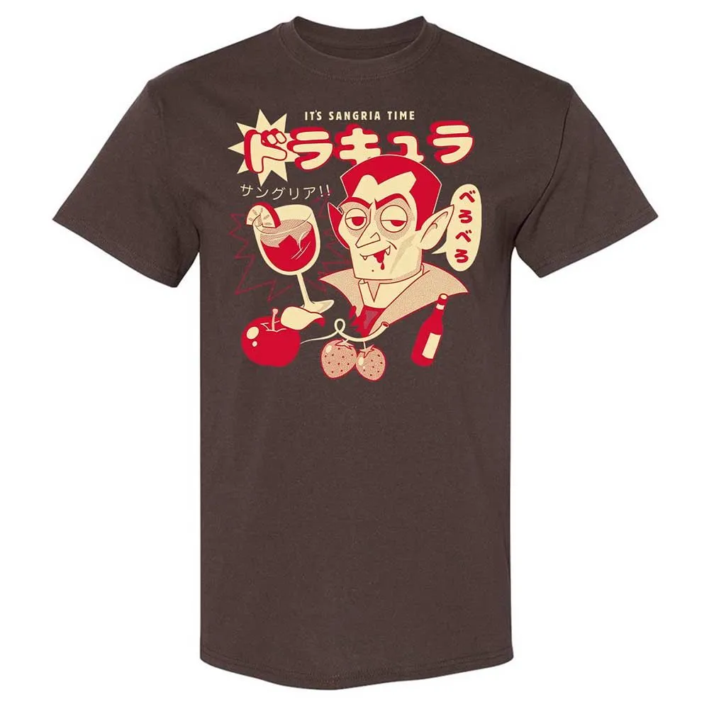 Classic Unisex T-Shirt - T4H7EZTJ - Dark Chocolate - 7