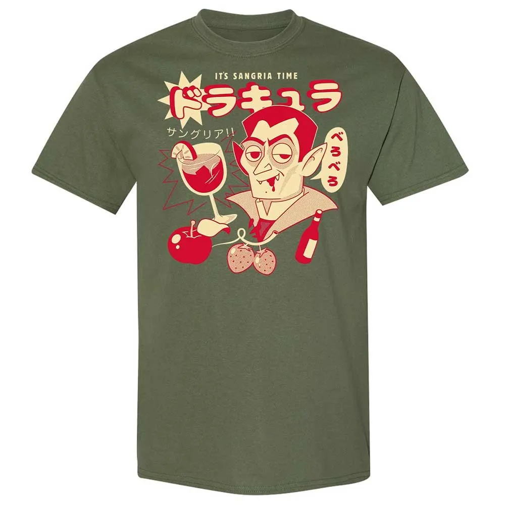 Classic Unisex T-Shirt - T4H7EZTJ - Military Green - 9