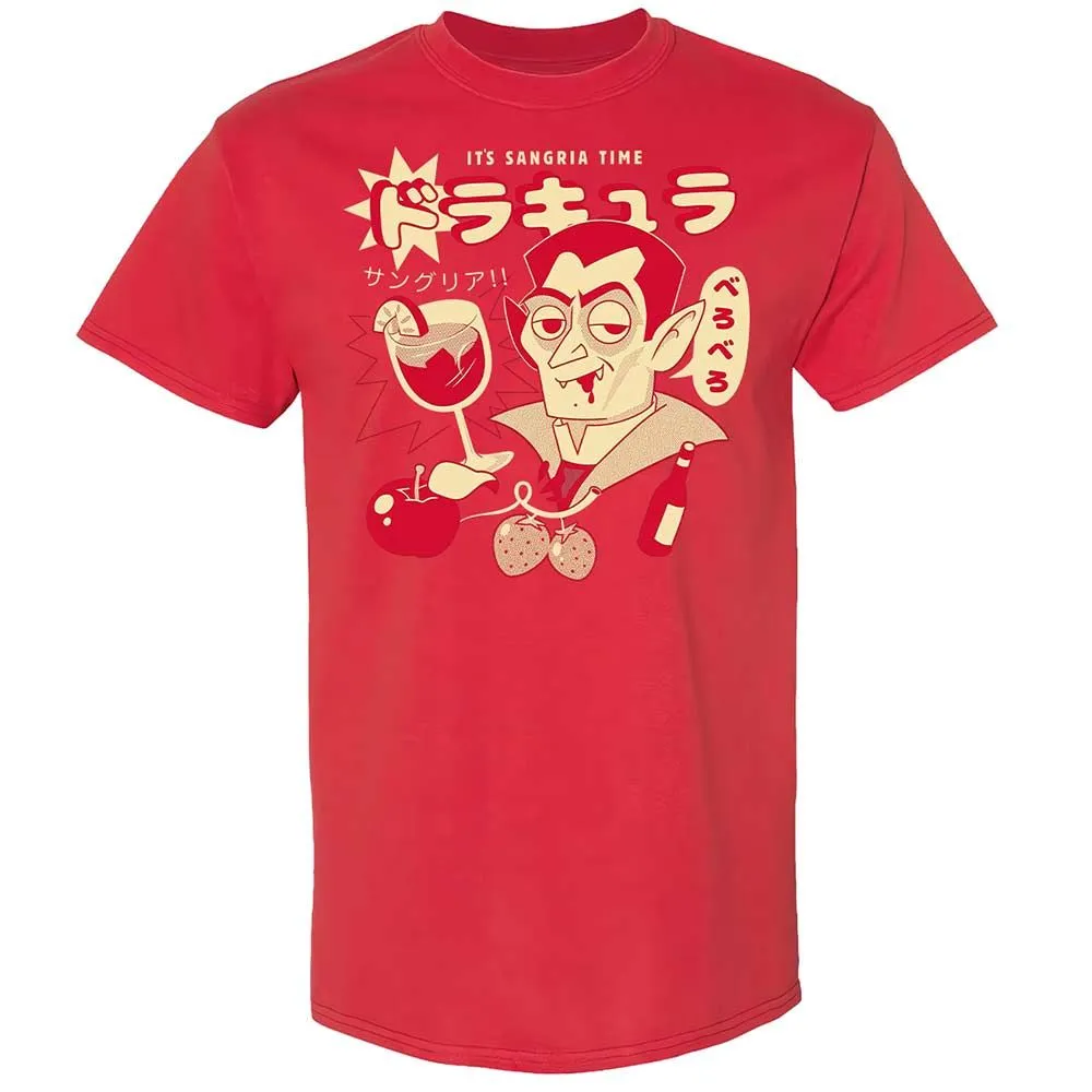 Classic Unisex T-Shirt - T4H7EZTJ - Red - 10