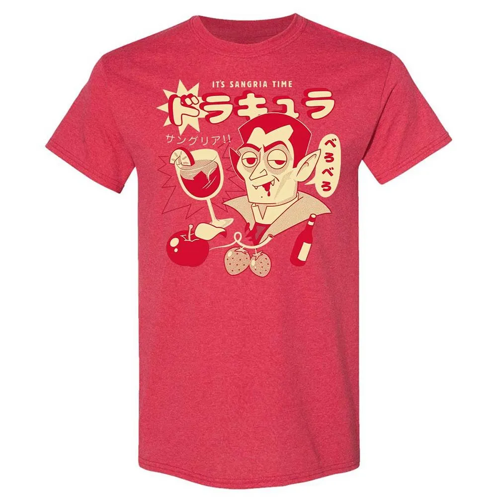 Classic Unisex T-Shirt - T4H7EZTJ - Heather Red - 11