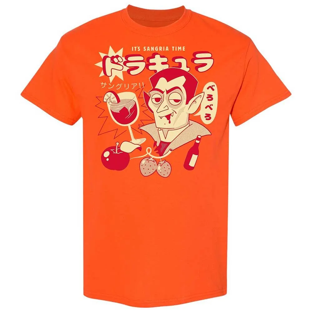 Classic Unisex T-Shirt - T4H7EZTJ - Orange - 17