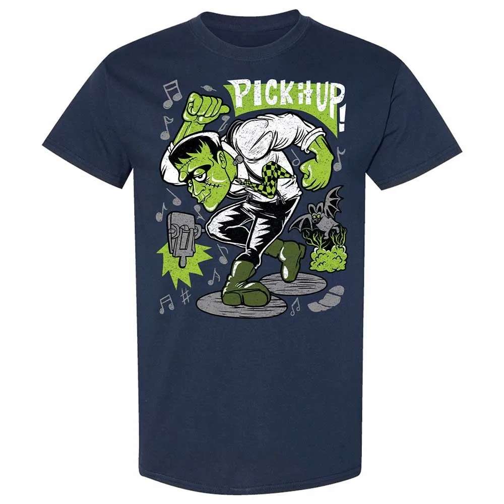 Classic Unisex T-Shirt - AEUJ8QWT - Navy - 2