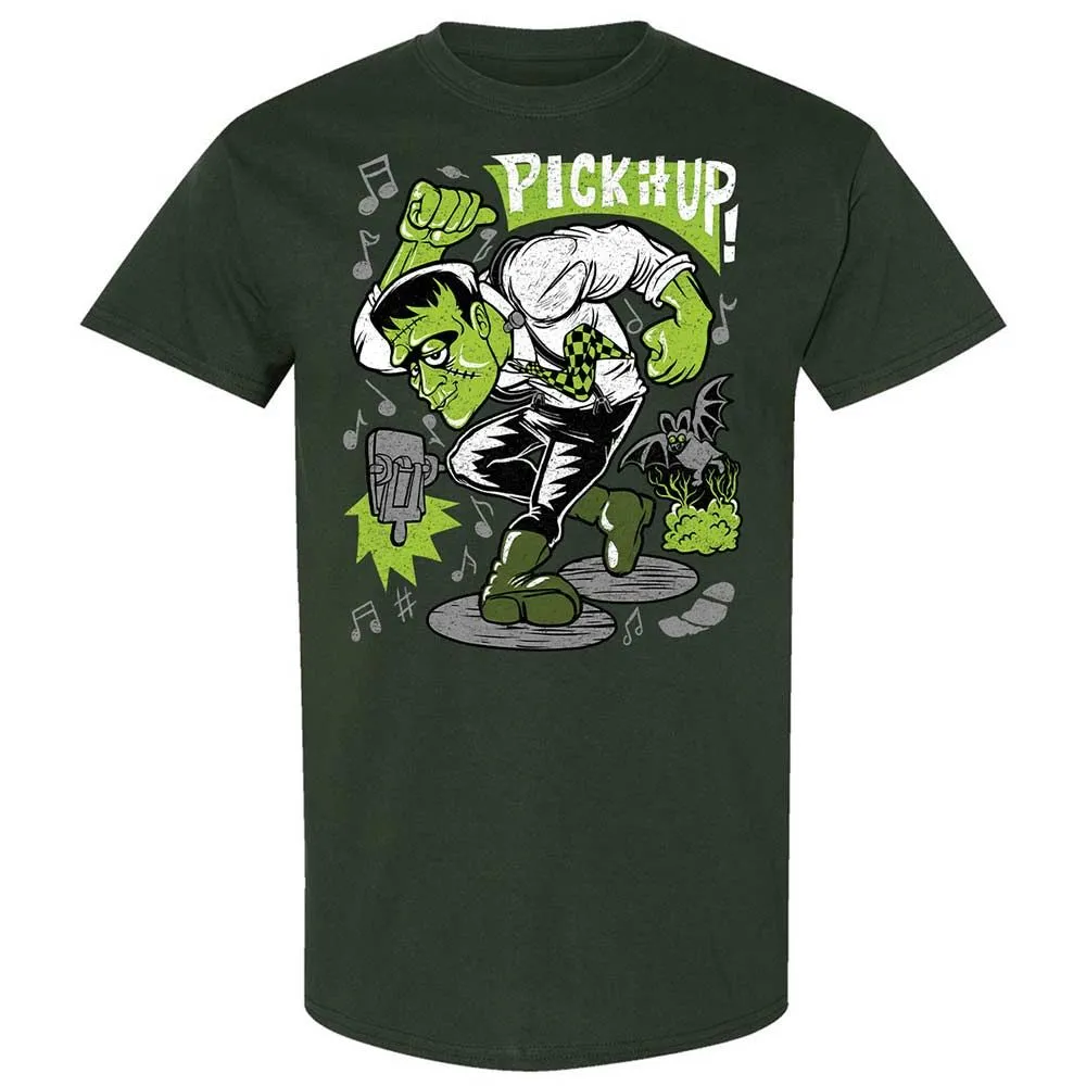 Classic Unisex T-Shirt - AEUJ8QWT - Forest Green - 5