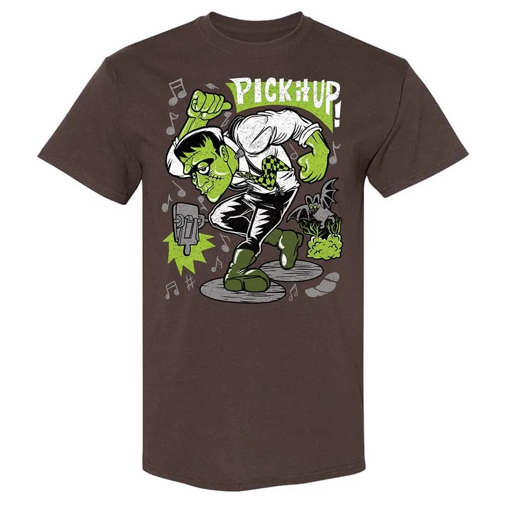 Classic Unisex T-Shirt - AEUJ8QWT - Dark Chocolate - 7