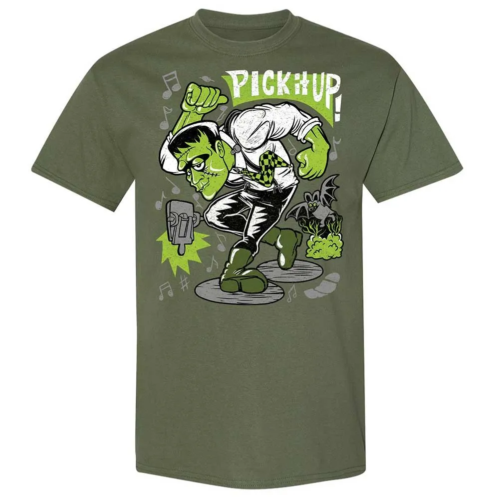 Classic Unisex T-Shirt - AEUJ8QWT - Military Green - 9