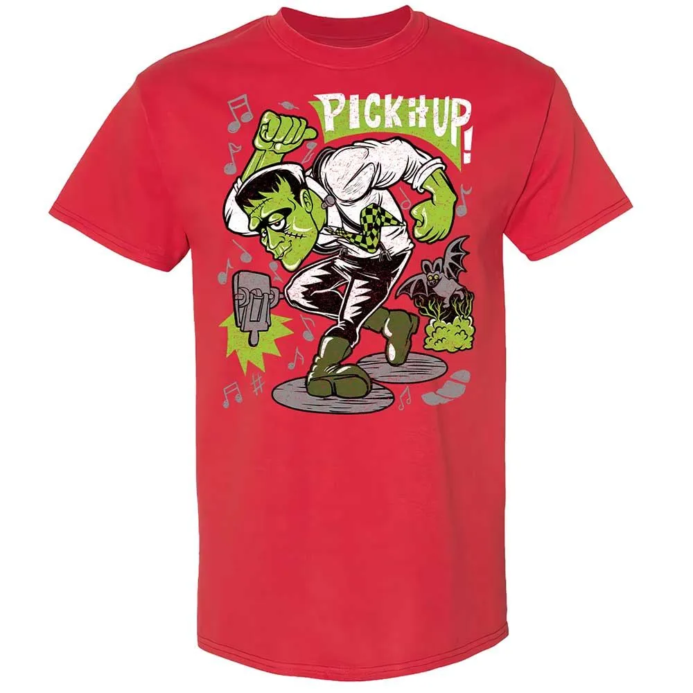 Classic Unisex T-Shirt - AEUJ8QWT - Red - 10