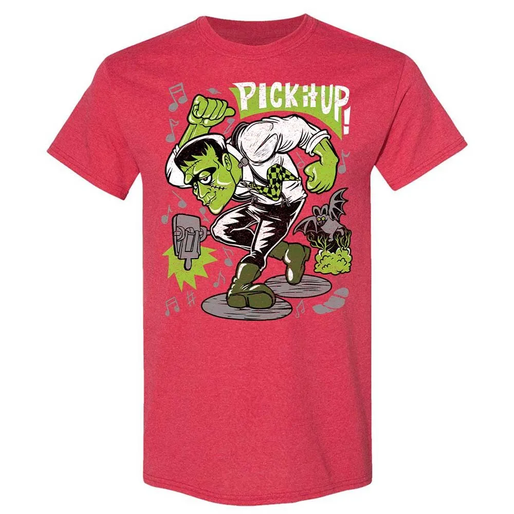 Classic Unisex T-Shirt - AEUJ8QWT - Heather Red - 11