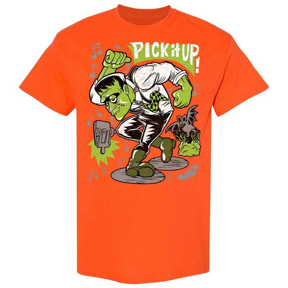 Classic Unisex T-Shirt - AEUJ8QWT - Orange - 17