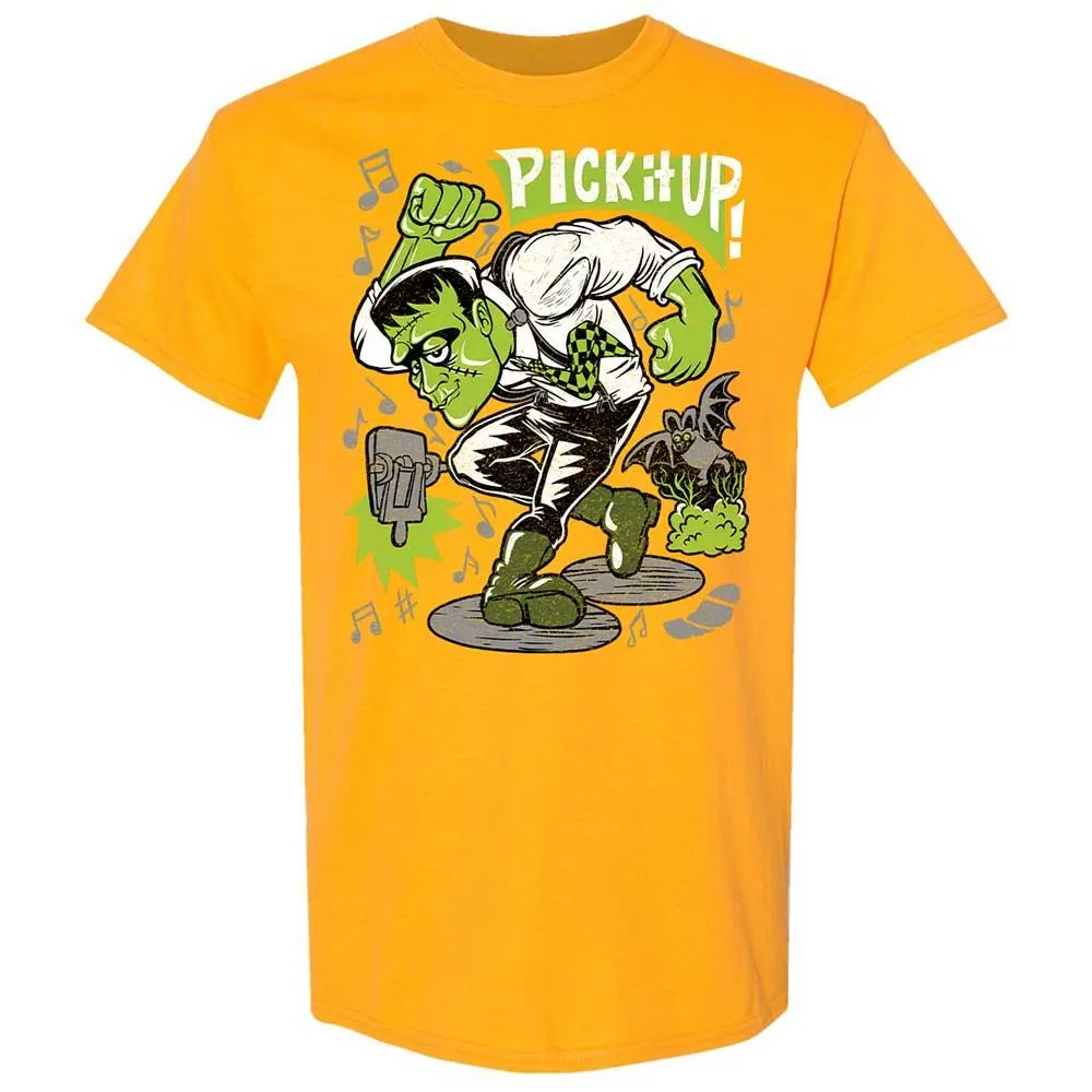 Classic Unisex T-Shirt - AEUJ8QWT - Gold - 18