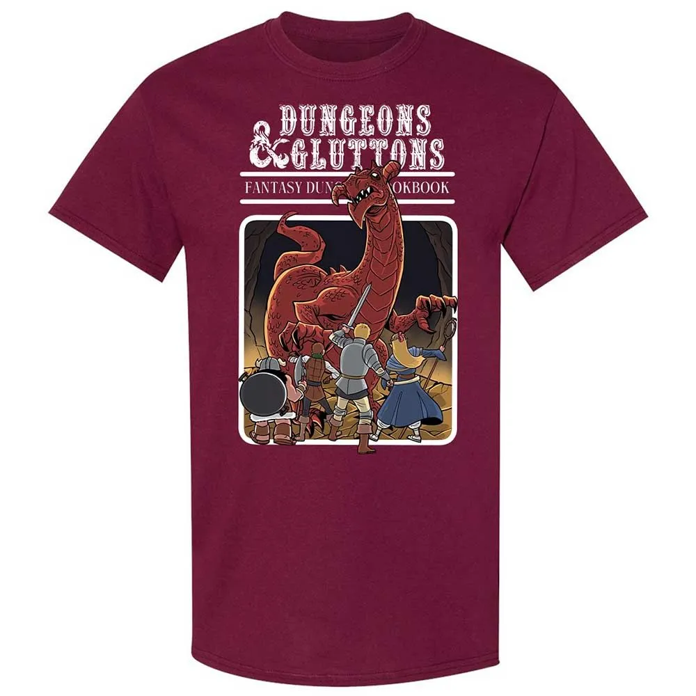 Dungeon Cookbook - Maroon - 8