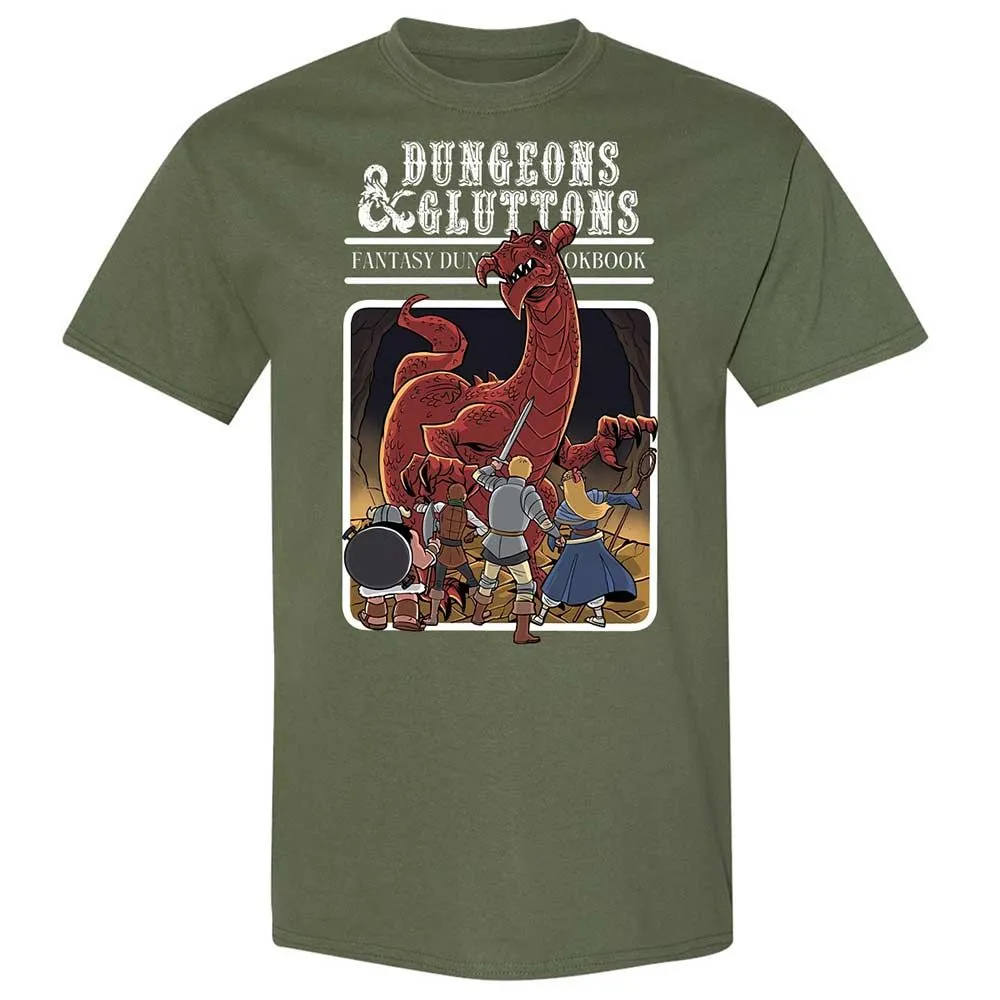 Dungeon Cookbook - Military Green - 9