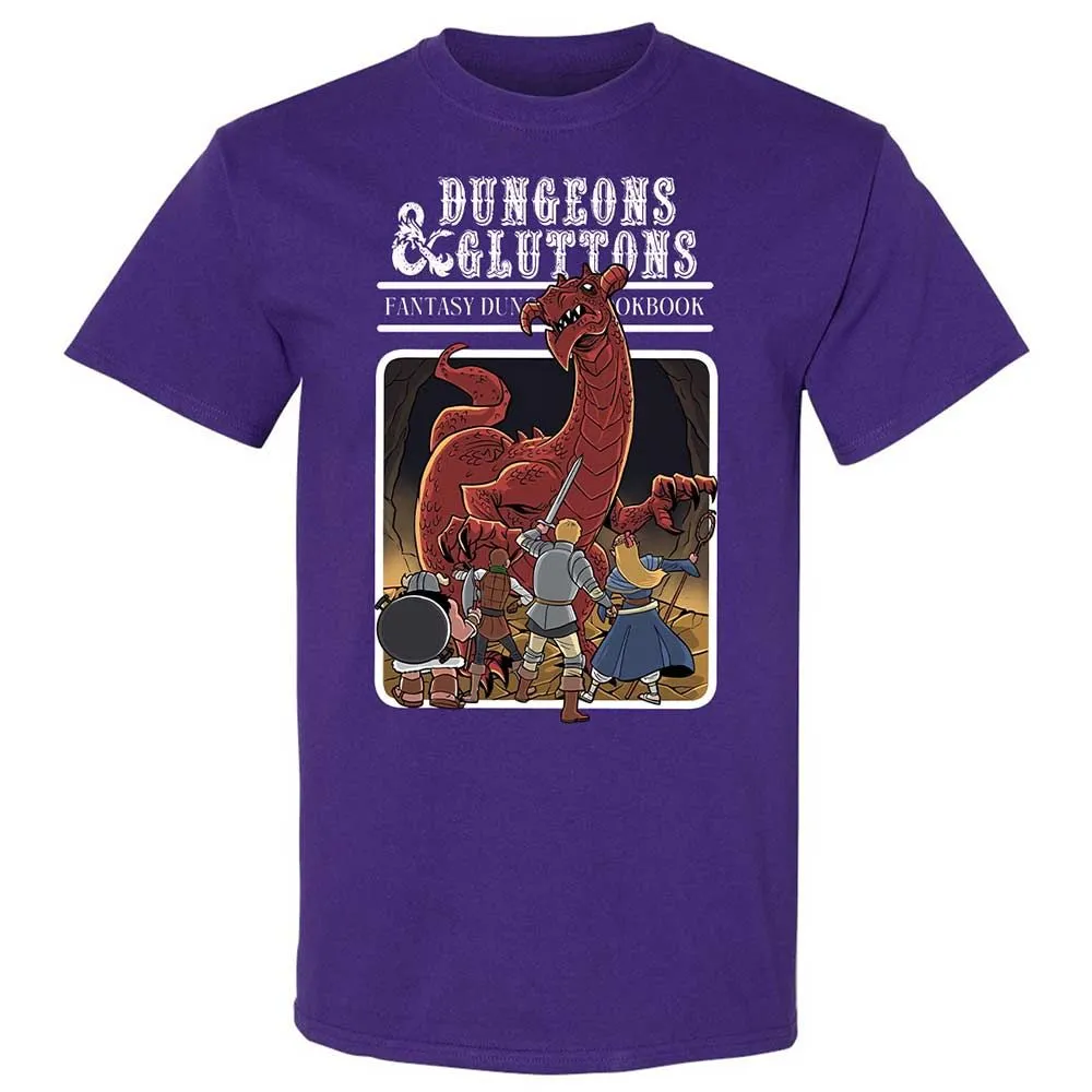 Dungeon Cookbook - Purple - 12