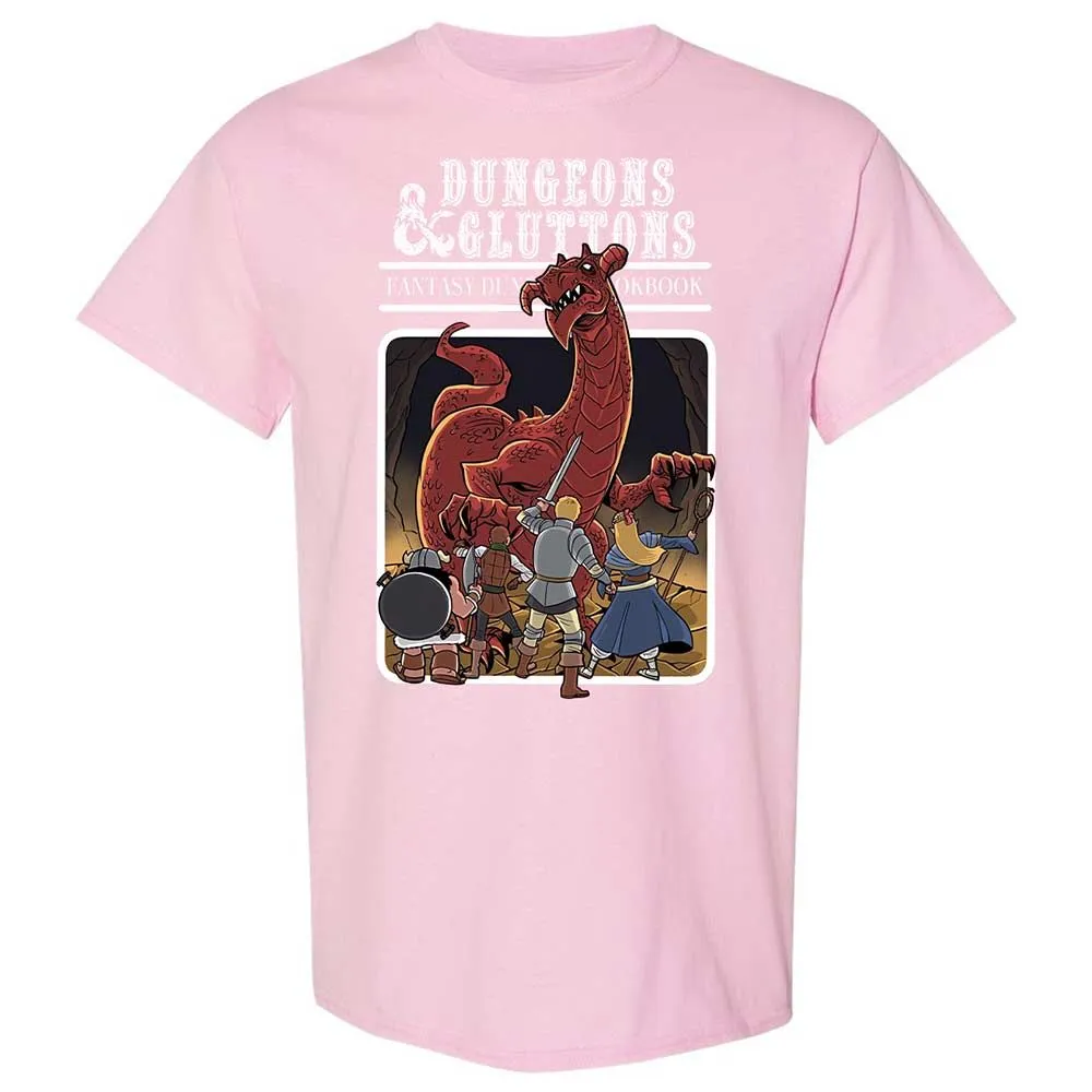 Dungeon Cookbook - Light Pink - 14