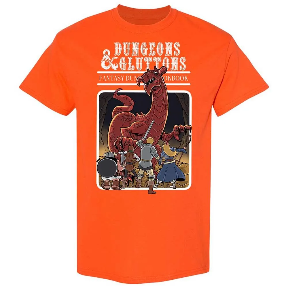 Dungeon Cookbook - Orange - 17