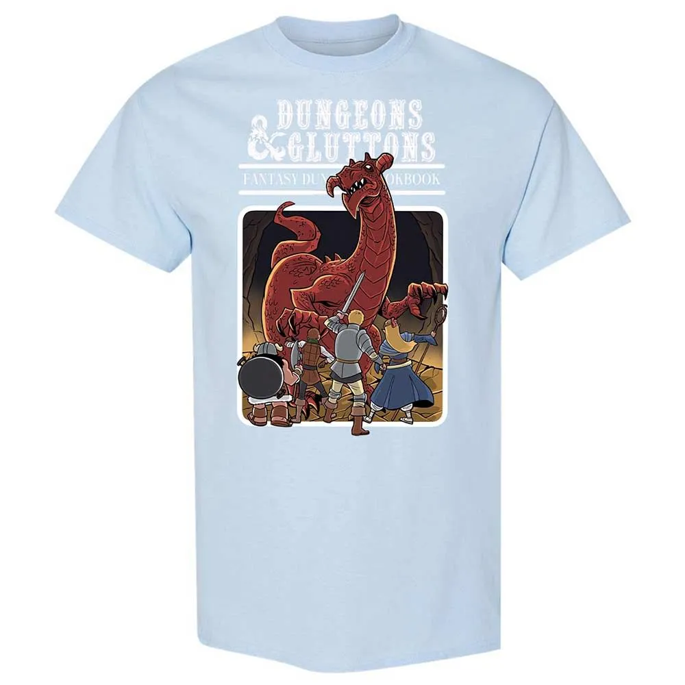 Dungeon Cookbook - Light Blue - 20