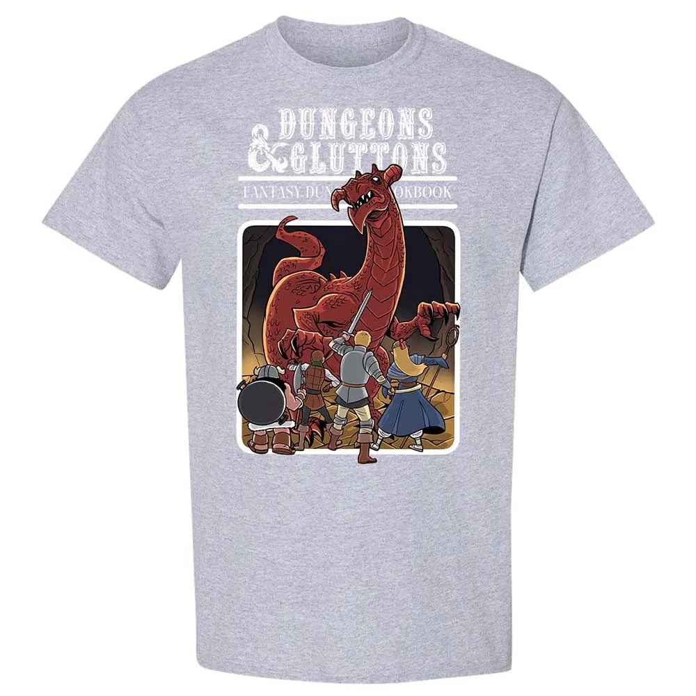 Dungeon Cookbook - Sport Grey - 21