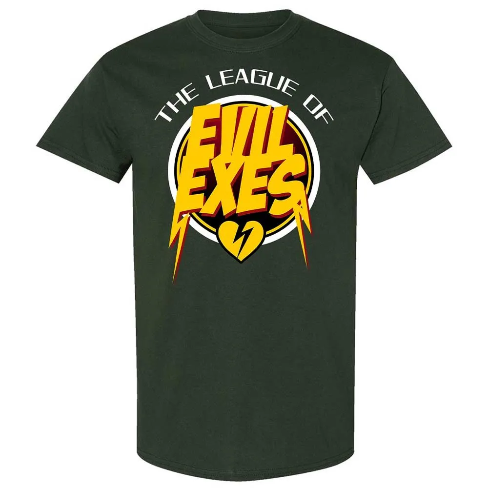 The League of Evil Exes - Forest Green - 5