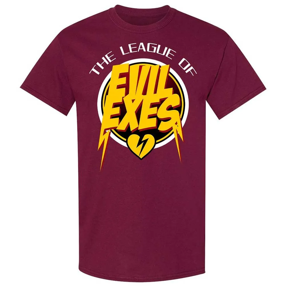 The League of Evil Exes - Maroon - 8