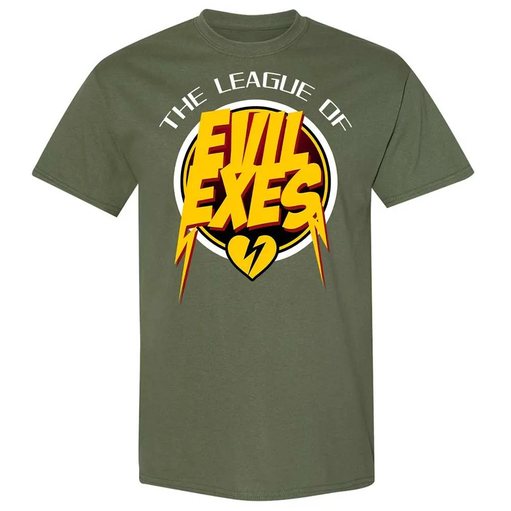The League of Evil Exes - Military Green - 9
