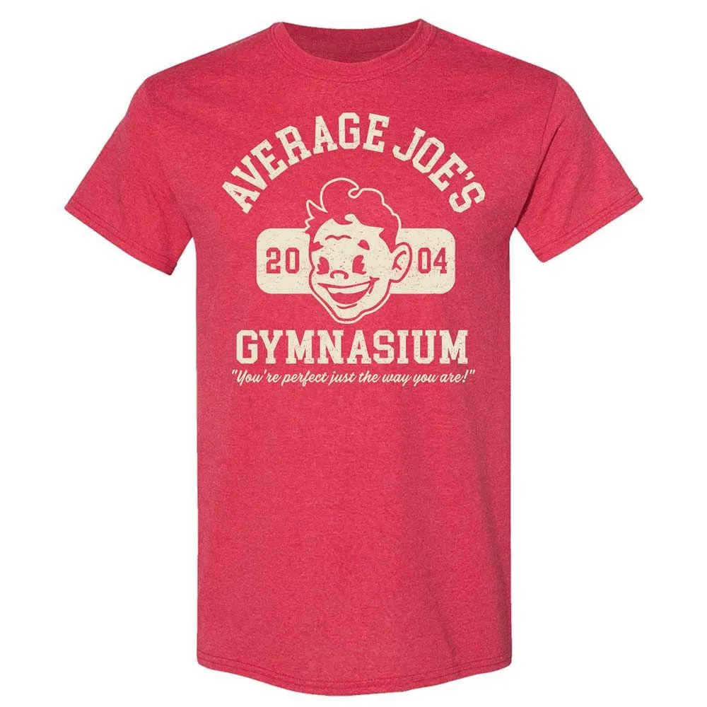 Average Joe's Gymnasium - Heather Red - 11