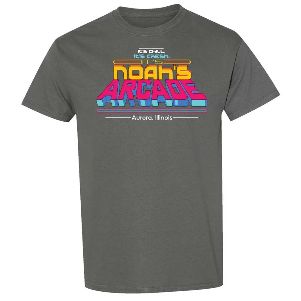 Noah's Arcade - Charcoal - 4