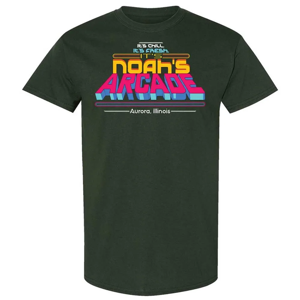 Noah's Arcade - Forest Green - 5