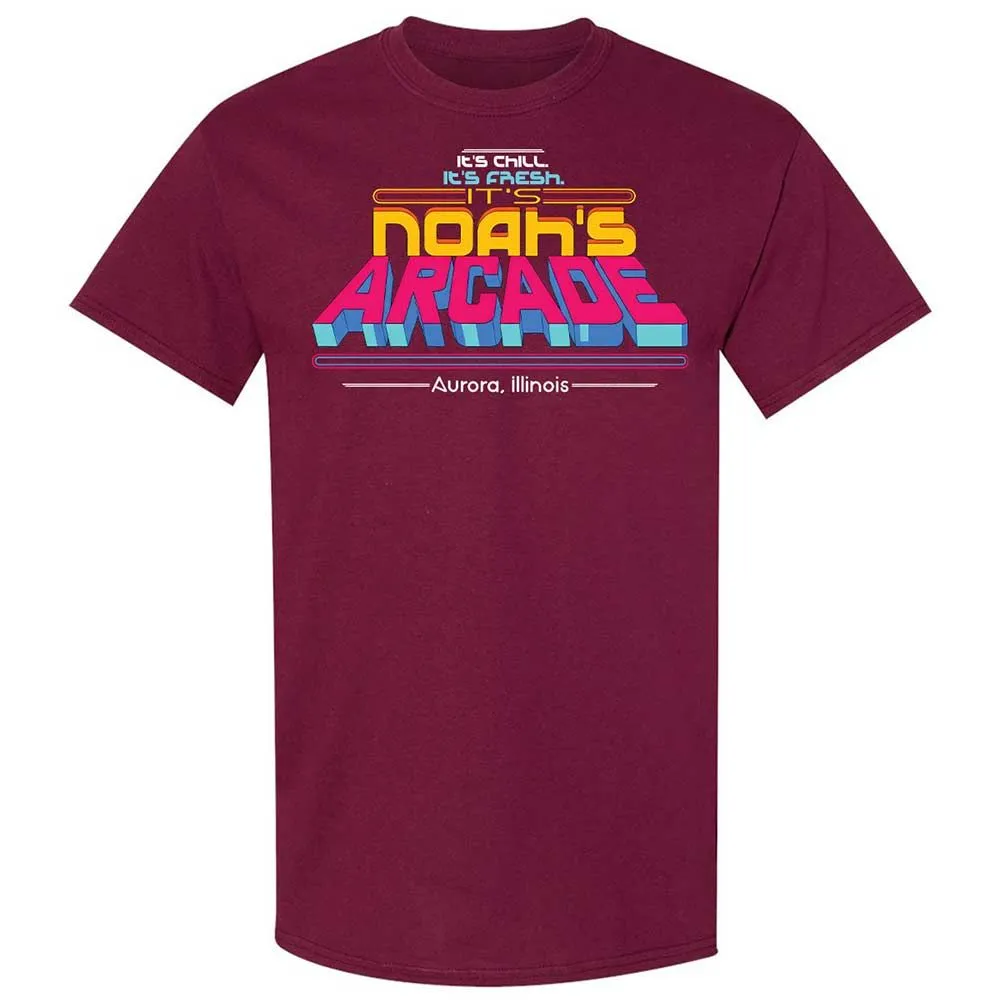 Noah's Arcade - Maroon - 8