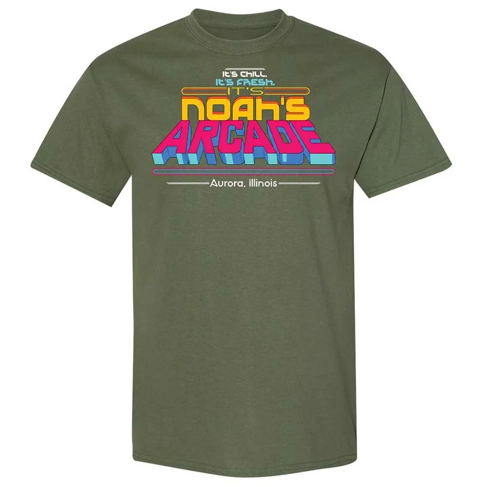 Noah's Arcade - Military Green - 9