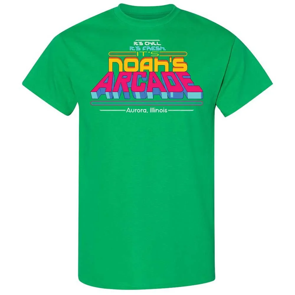 Noah's Arcade - Irish Green - 13
