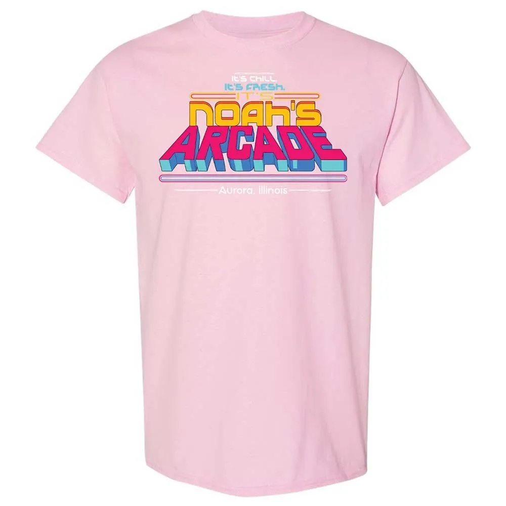 Noah's Arcade - Light Pink - 14